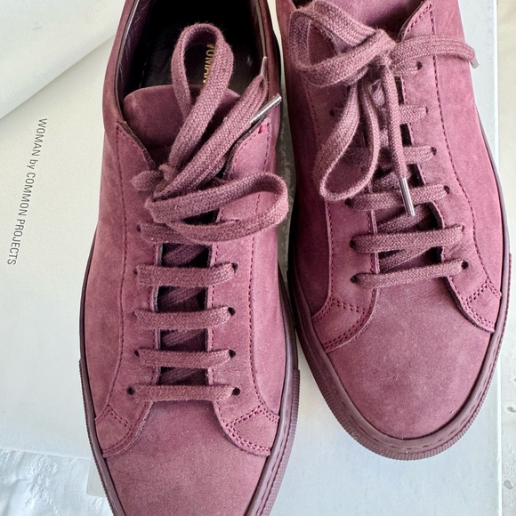 Common Projects Original Achilles Leather Nubuck Sneakers (Women’s Size EU 37) - Picture 4 of 6